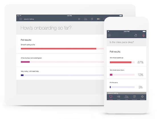 screenshot of GoTo Training